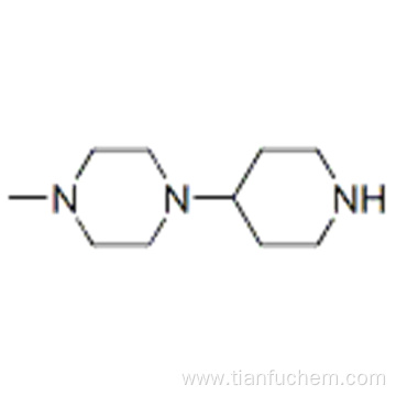 1-methyl-4-(piperidin-4-yl)-piperazine CAS 53617-36-0